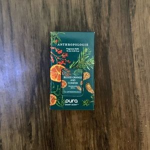 Anthropologie pura  X Anthropologie blood orange conifer home fragrance